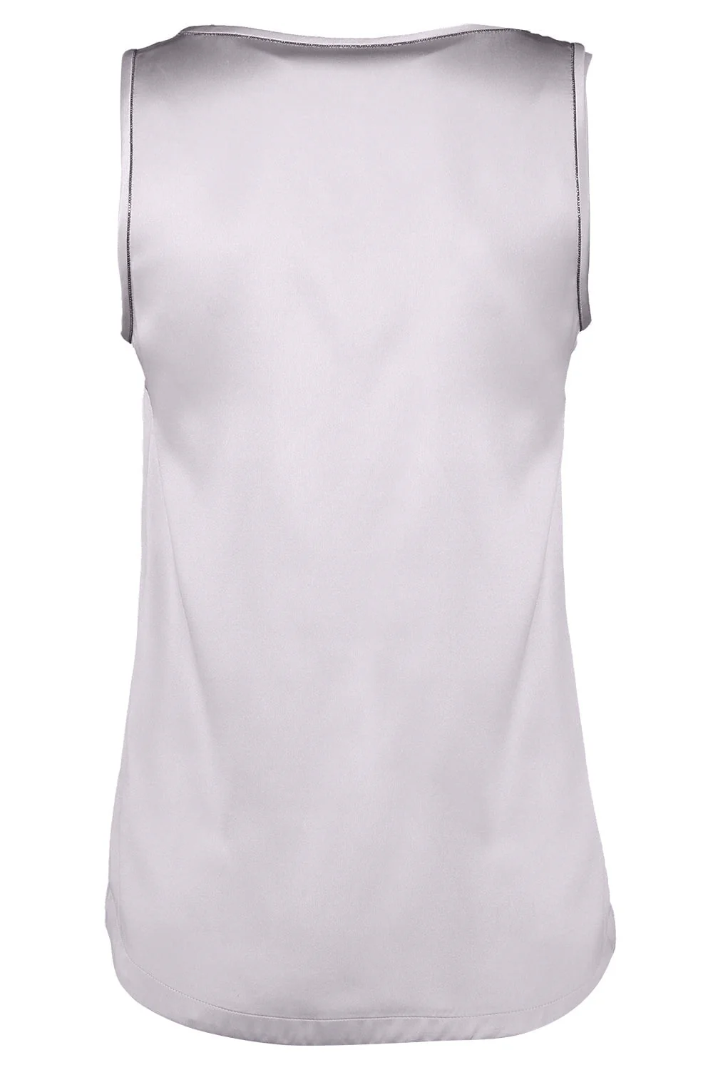 Monili Trim Scoopneck Tank - Image 5