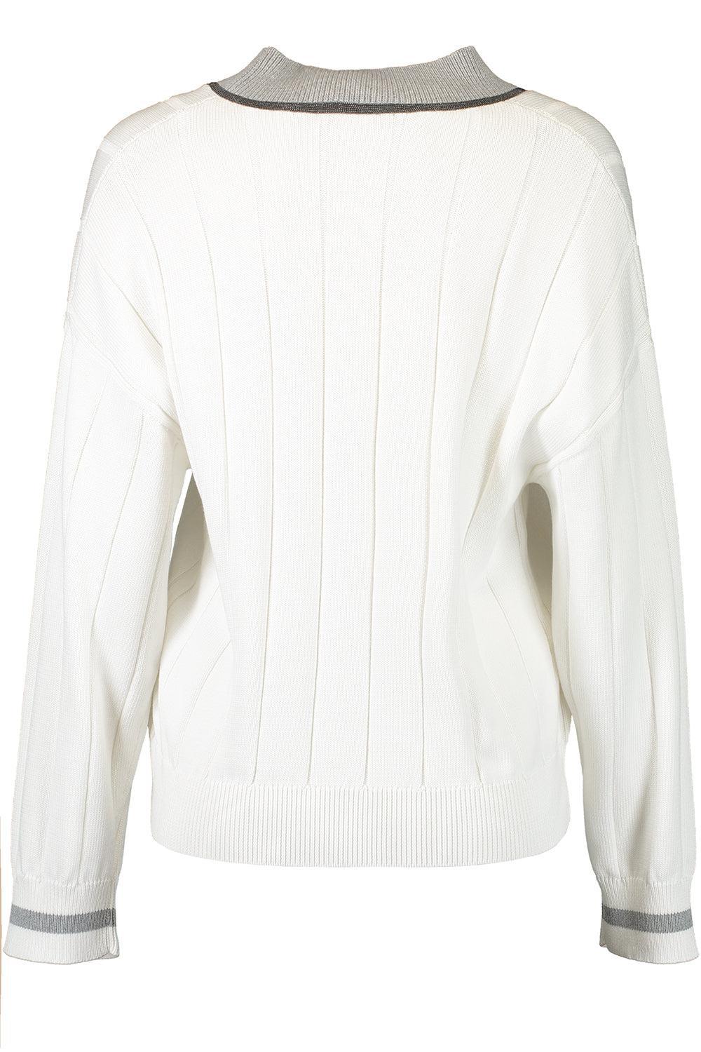 Monili Trim Sport Club Sweater - Image 5