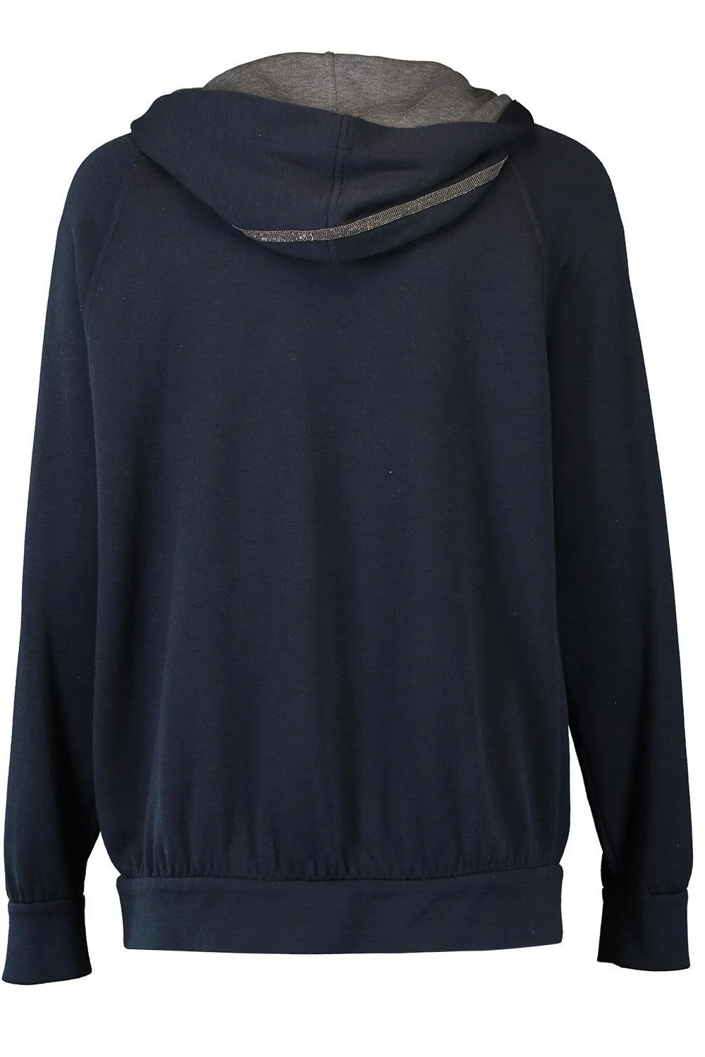 Monili Trim Zip Cardigan - Image 5