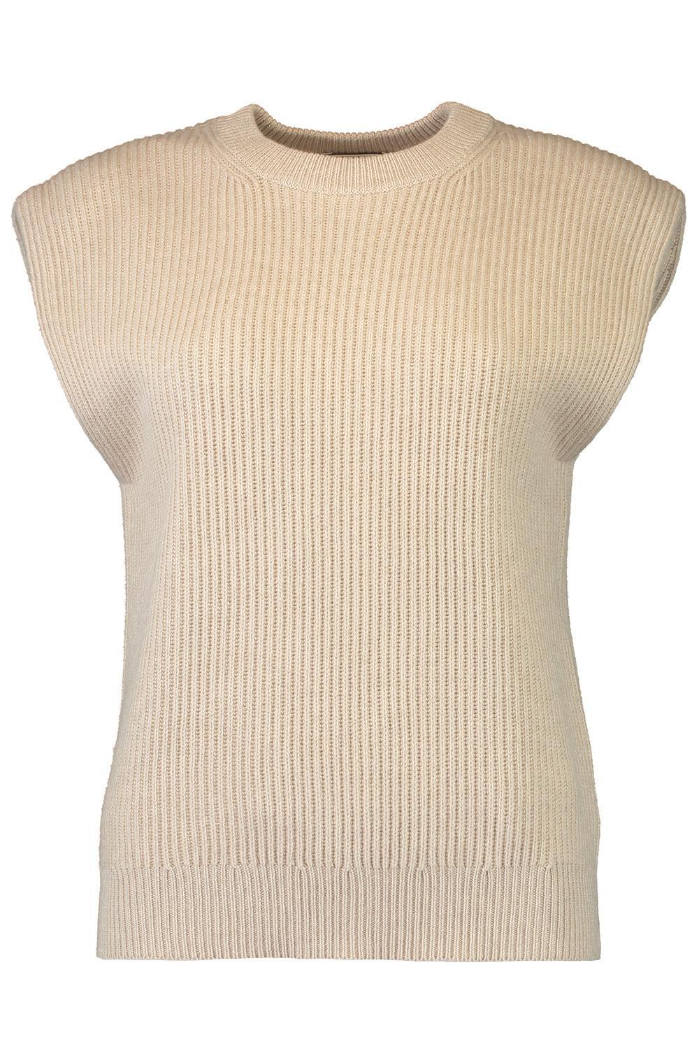 Nautical Sleeveless Knit Top