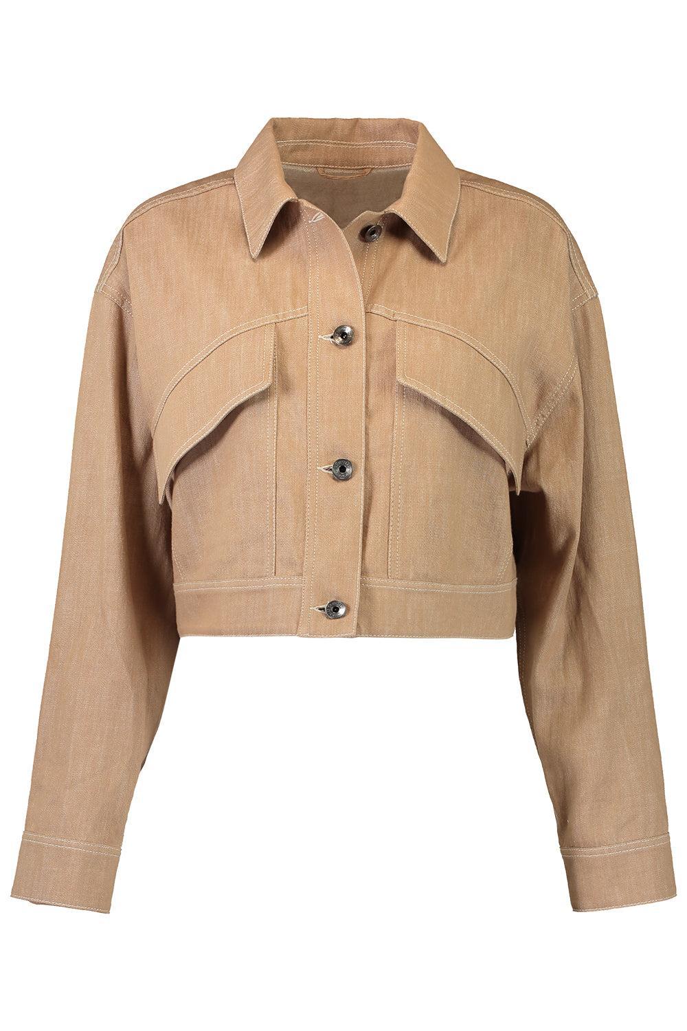 No Fade Crop Jacket