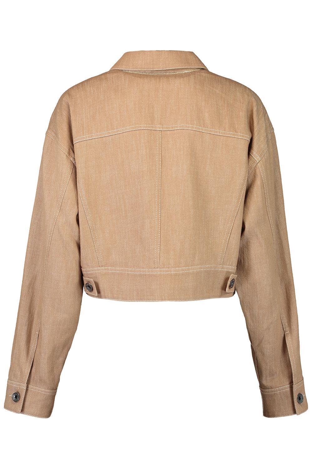 No Fade Crop Jacket - Image 4