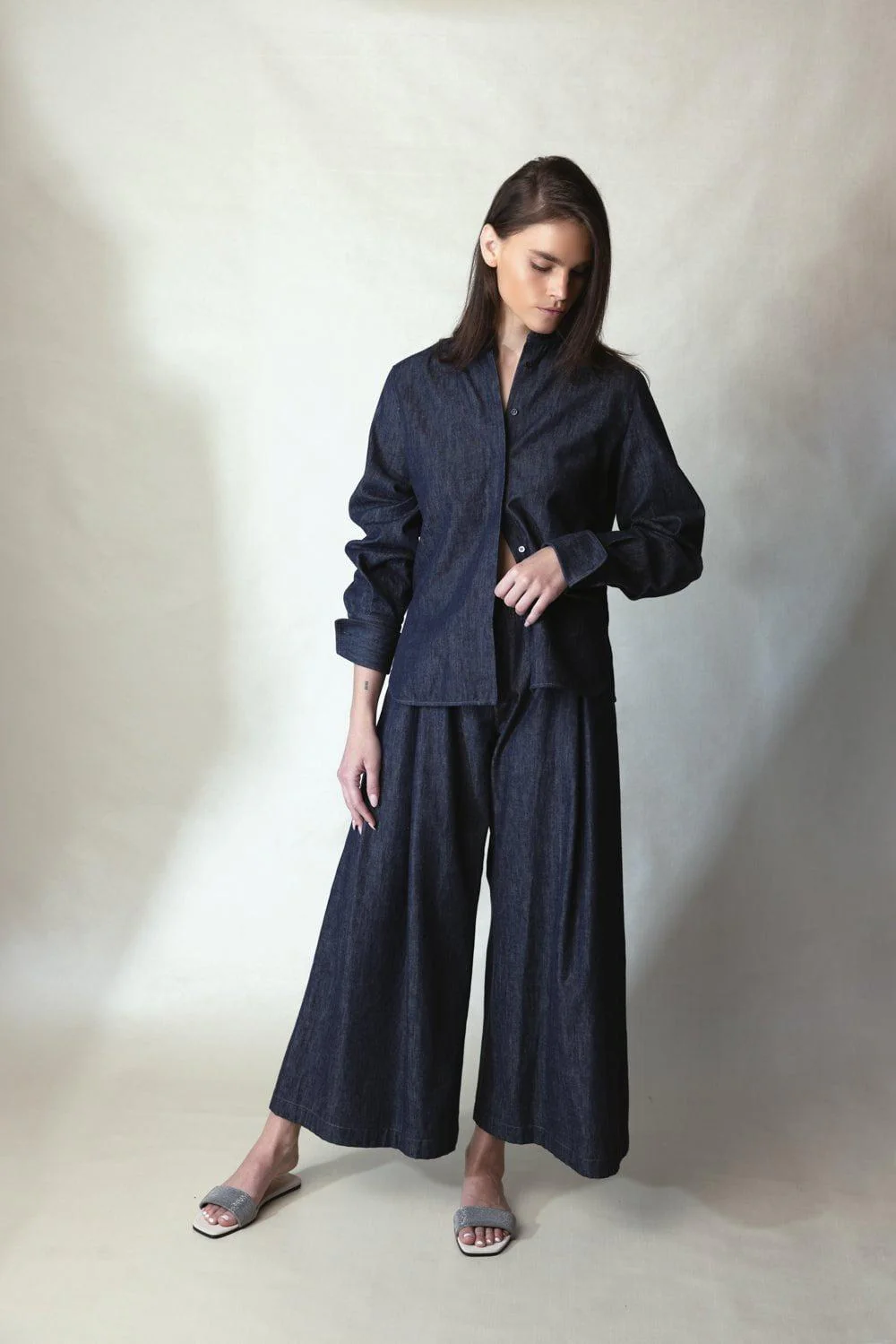 No-Fade Monili Trim Shirt - Image 2