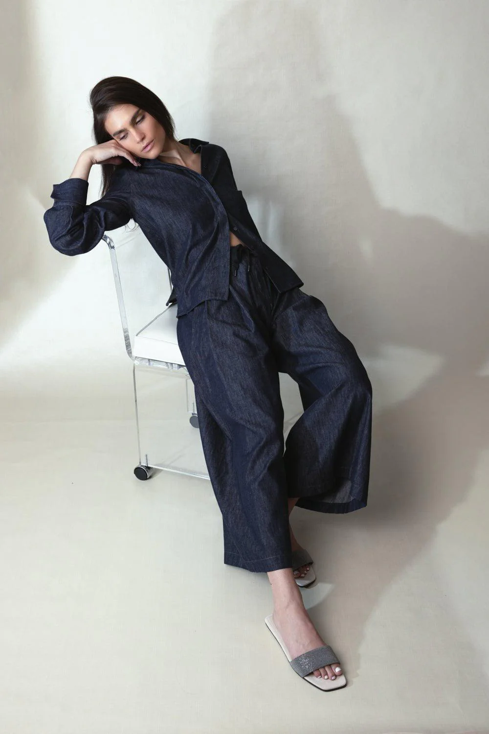 No-Fade Monili Trim Shirt - Image 3