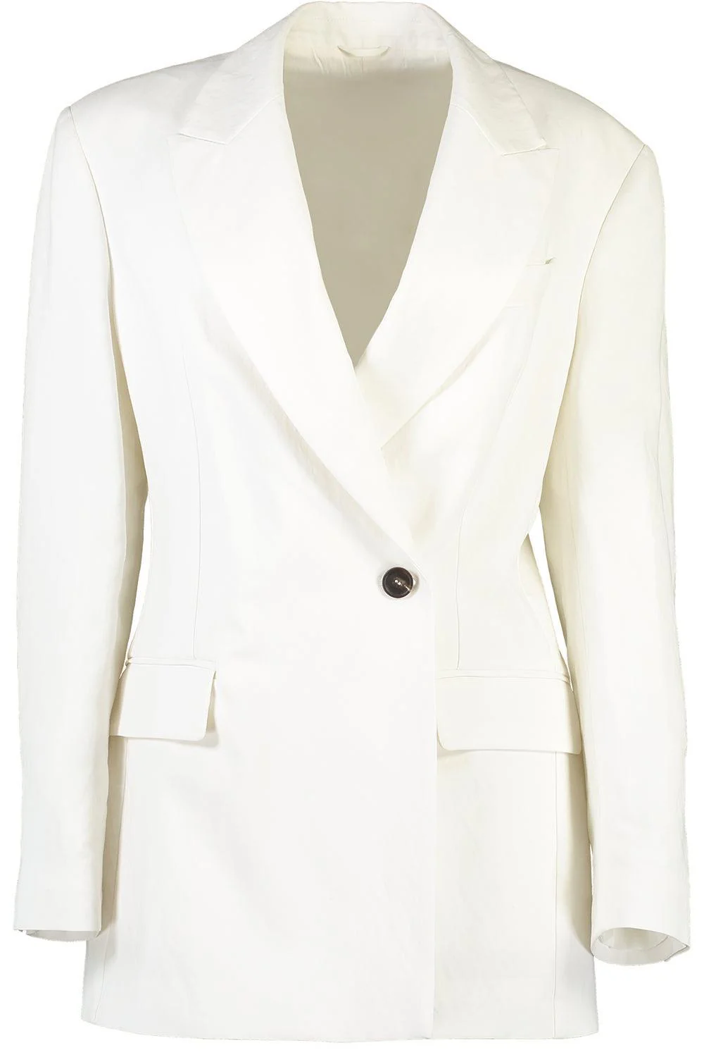 One Button Blazer