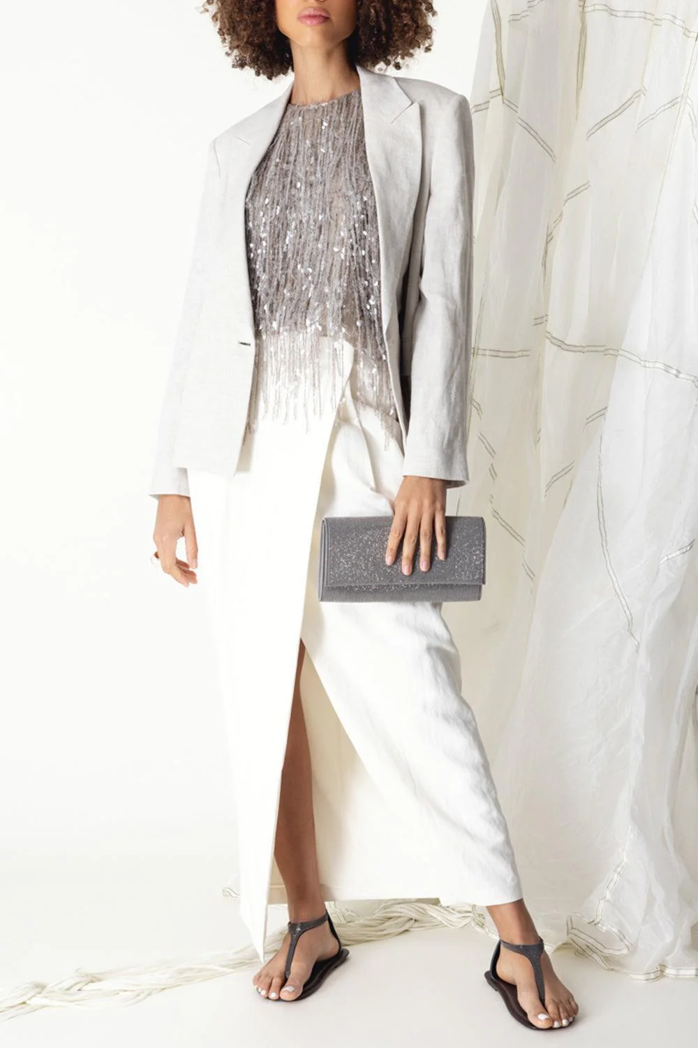 One Button Blazer - Image 3