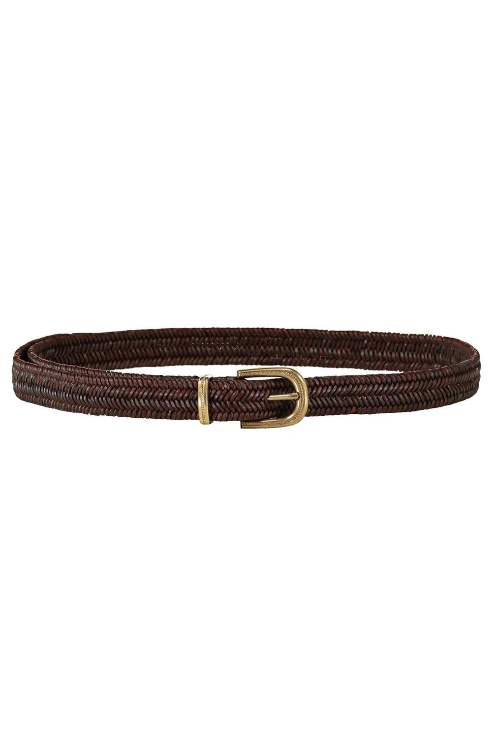 Oval Buckle Belt