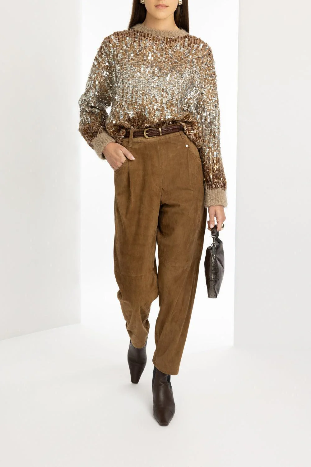 Oval Buckle Belt - Image 2