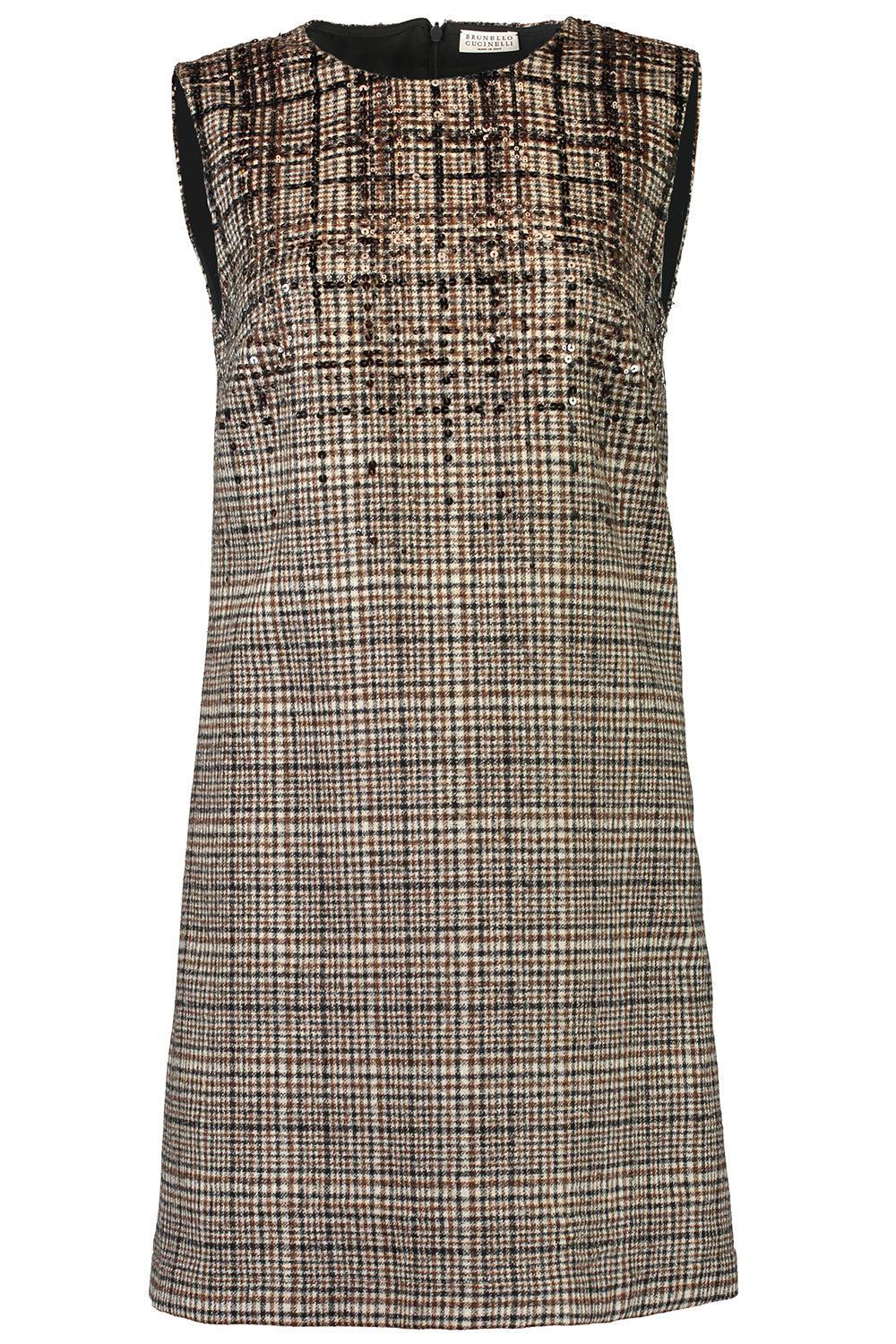 Pailette Mini Dress