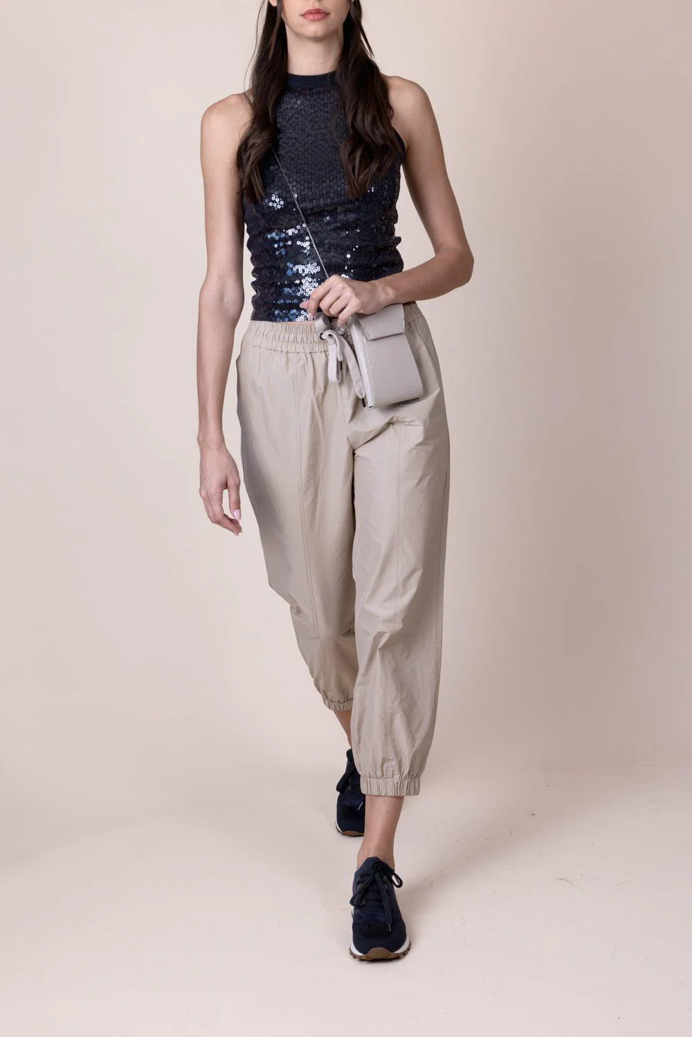 Pailette Tank - Anthracite - Image 4