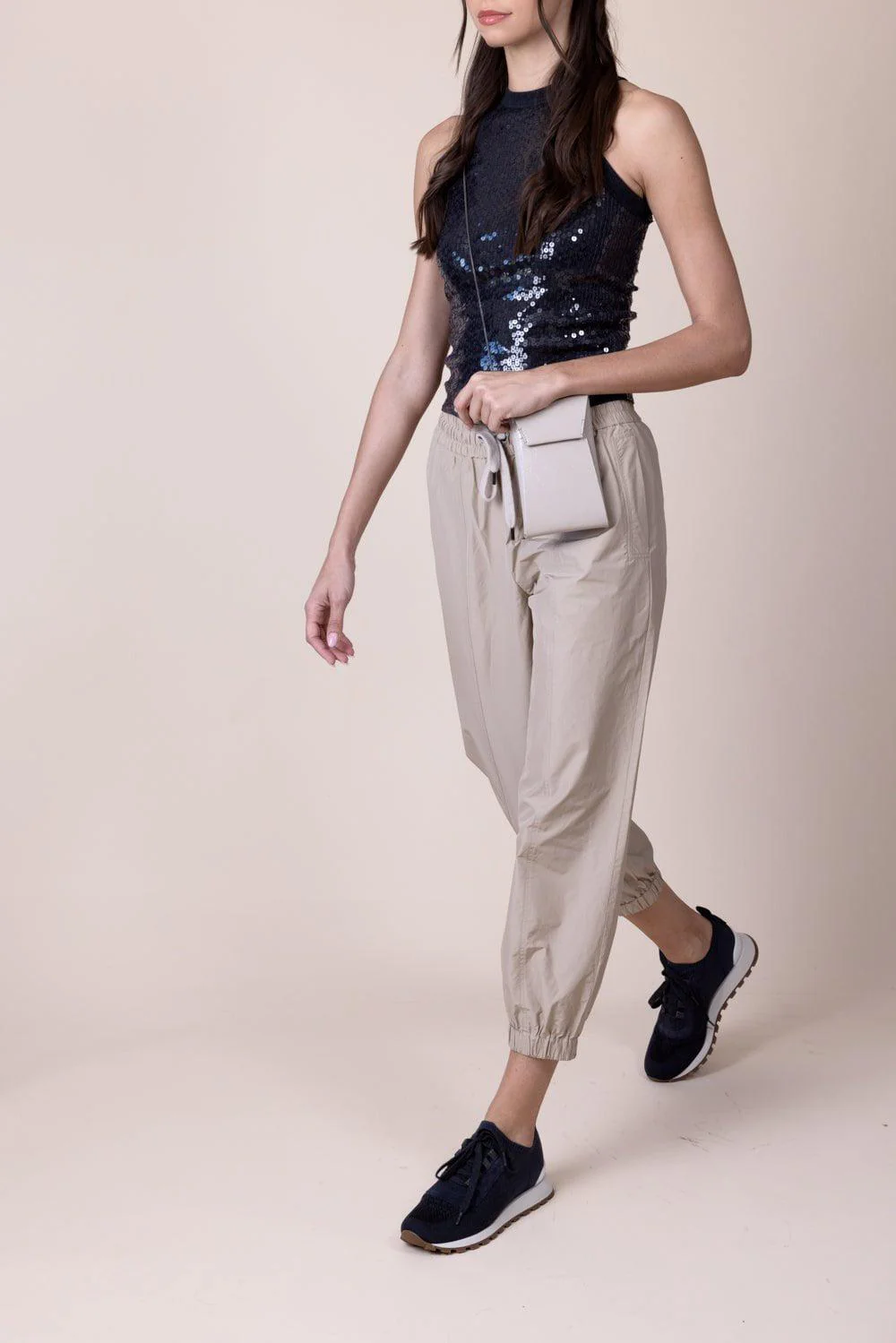 Pailette Tank - Anthracite - Image 5