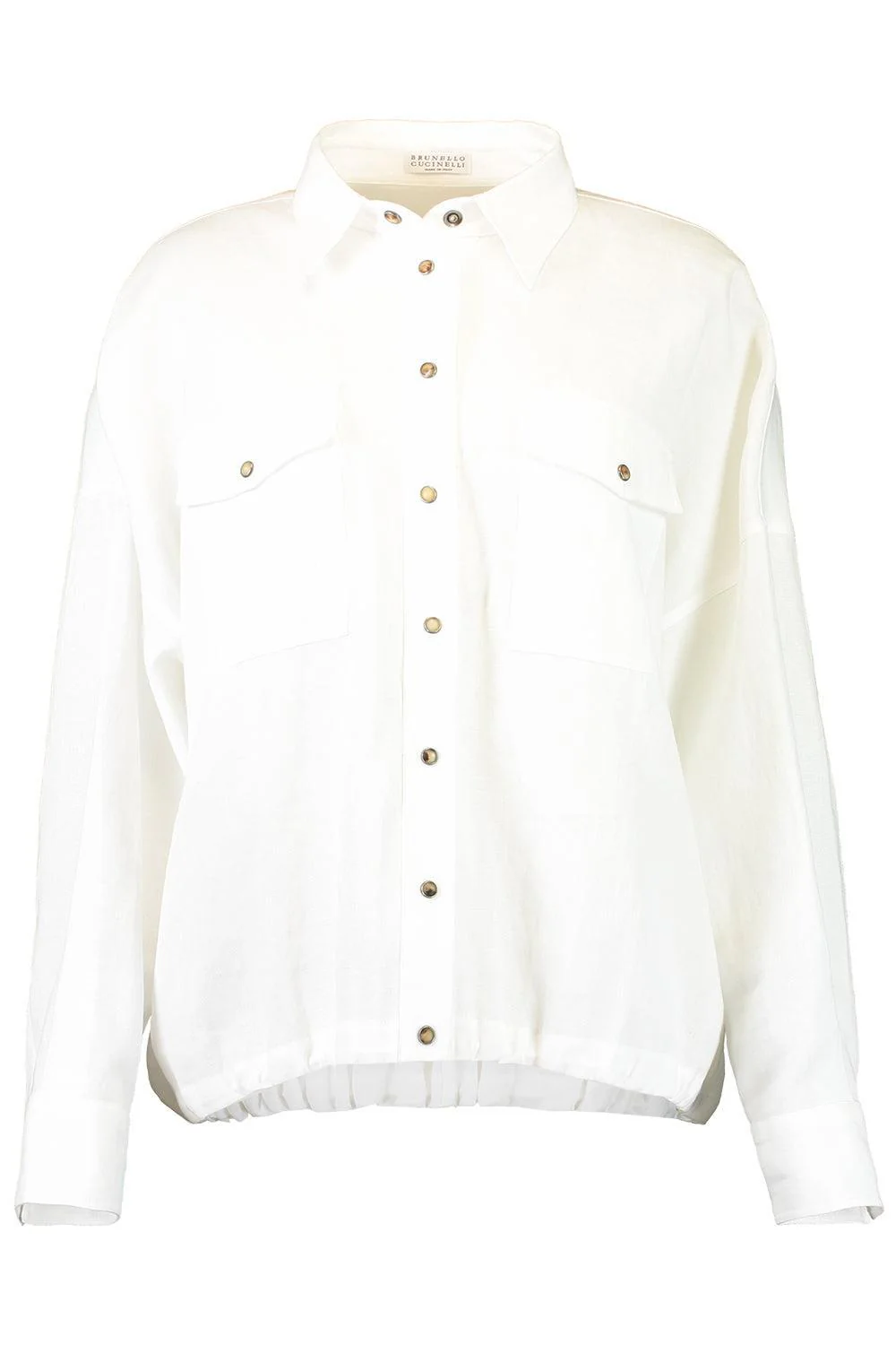 Patch Pocket Structure Shacket