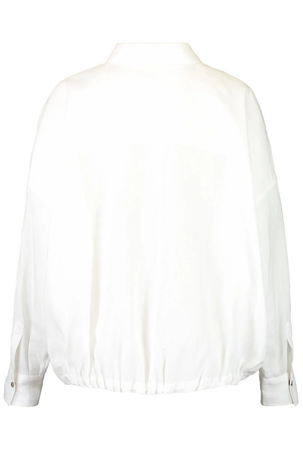 Patch Pocket Structure Shacket - Image 5