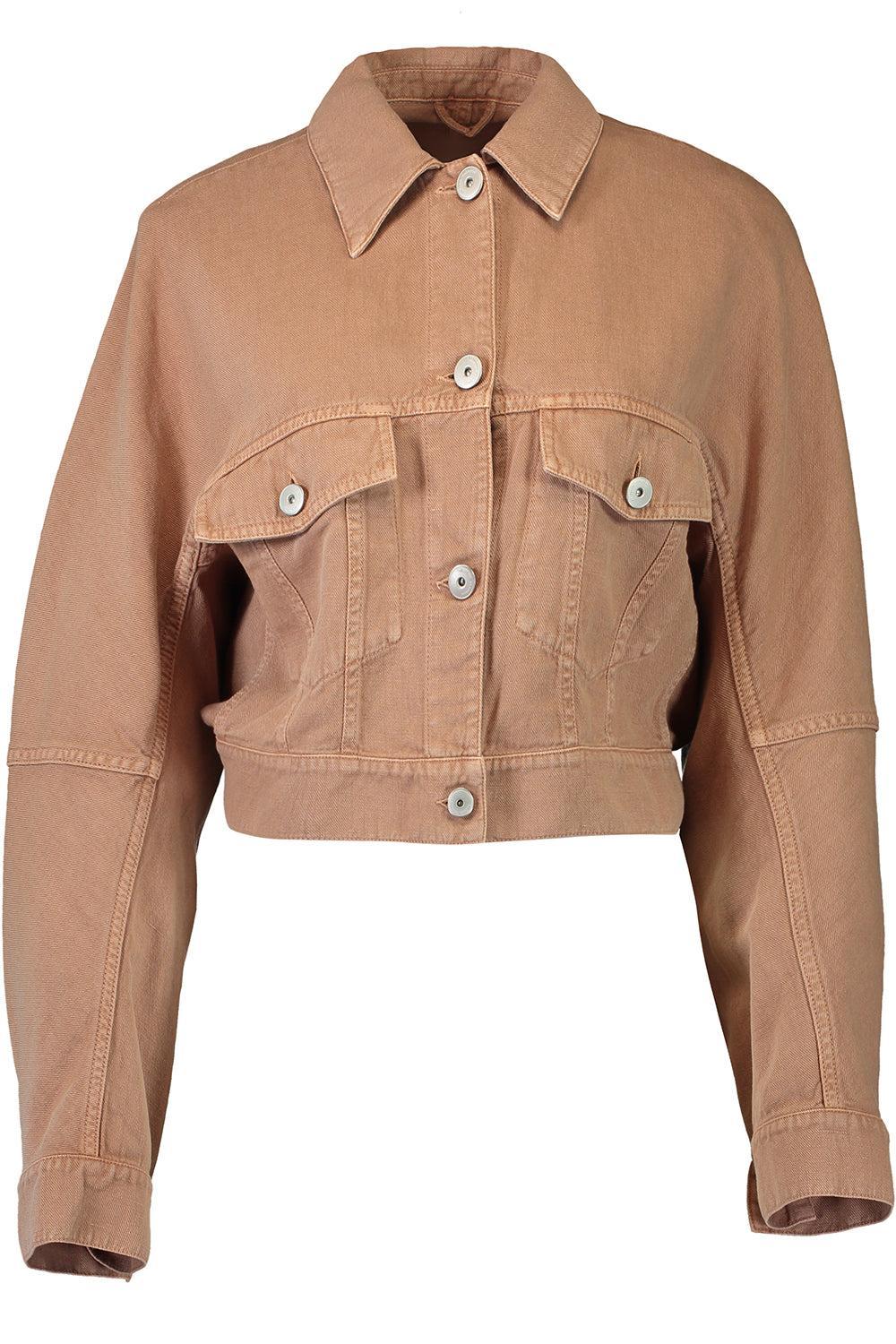 Piece Dyed Trucker Jacket