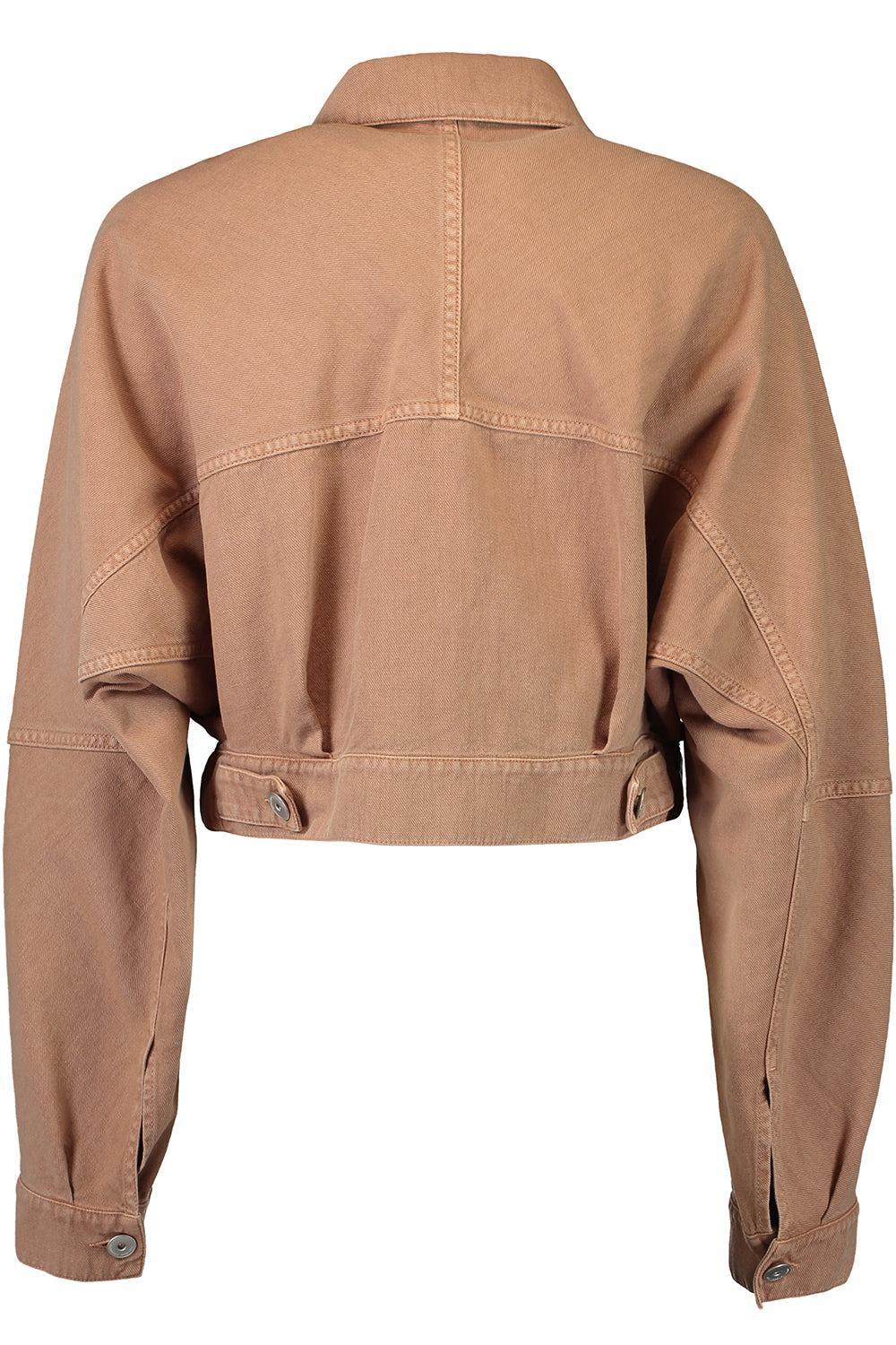 Piece Dyed Trucker Jacket - Image 5
