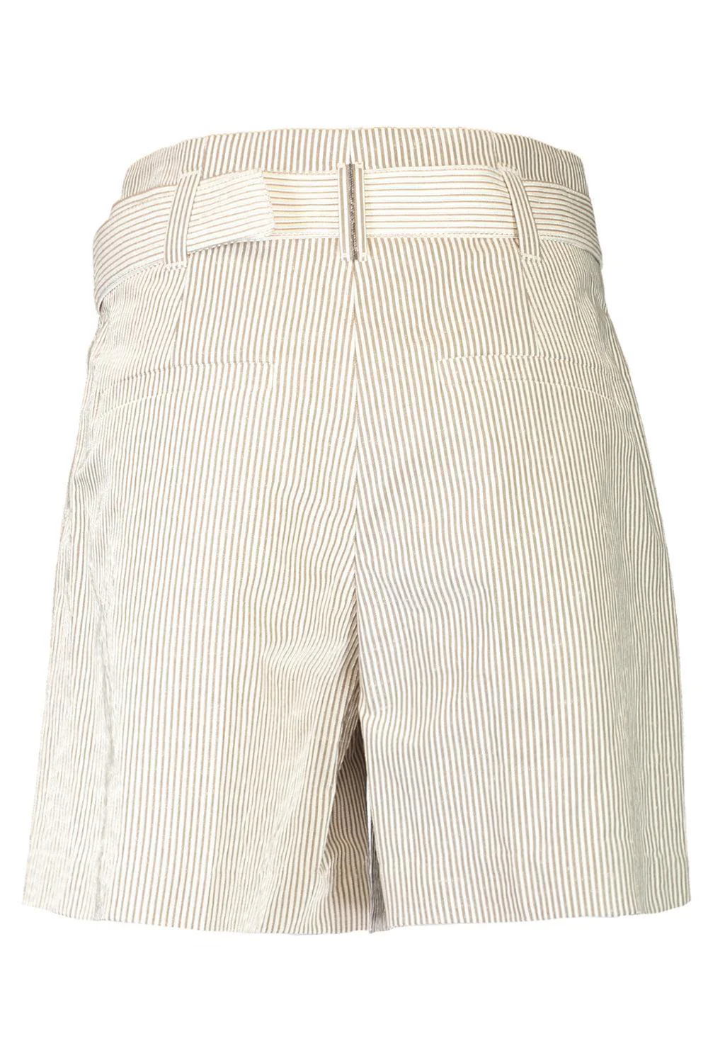 Pinstripe Self Belt Short - Image 5