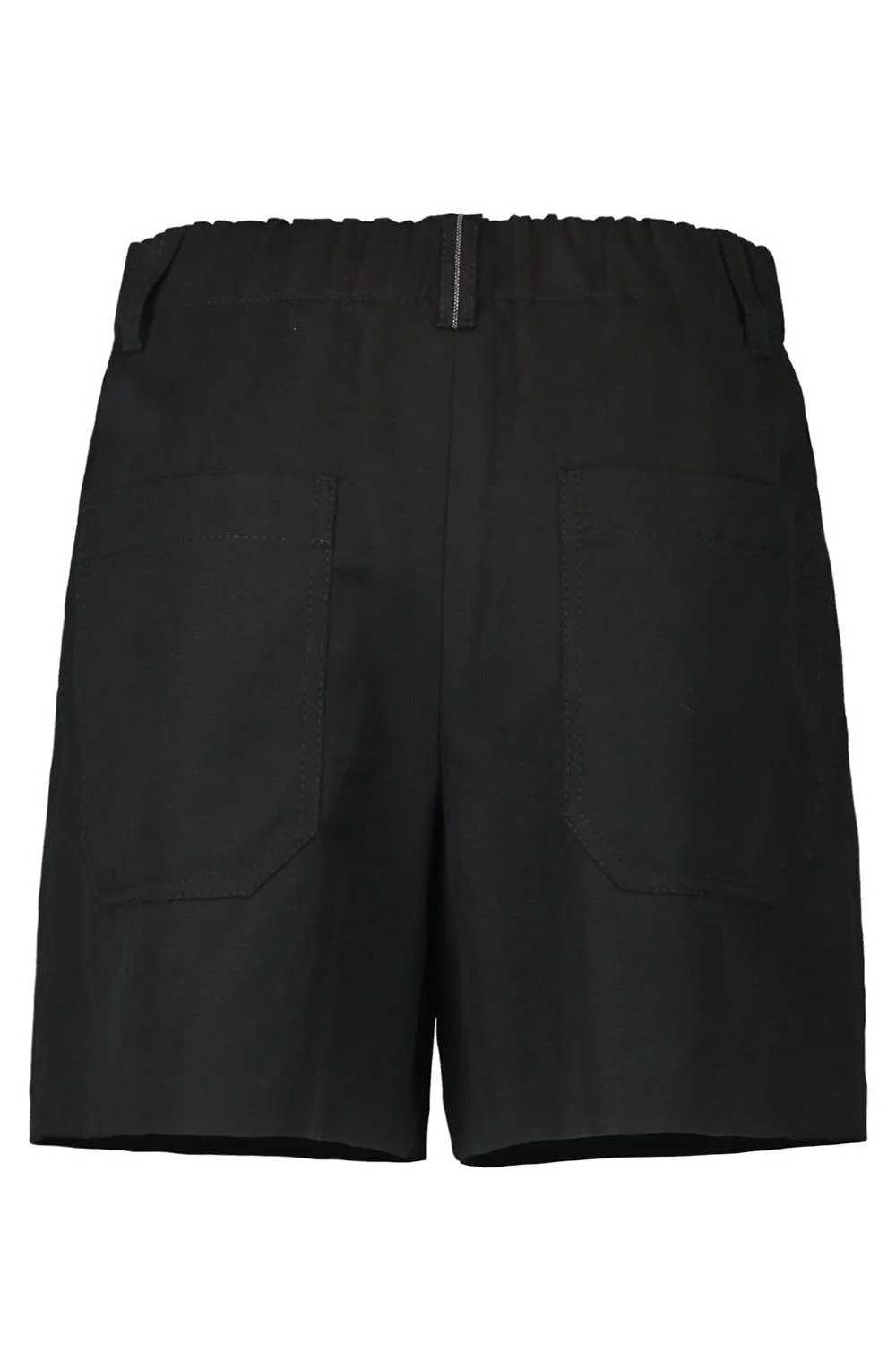 Pleated Baggy Shorts - Image 5