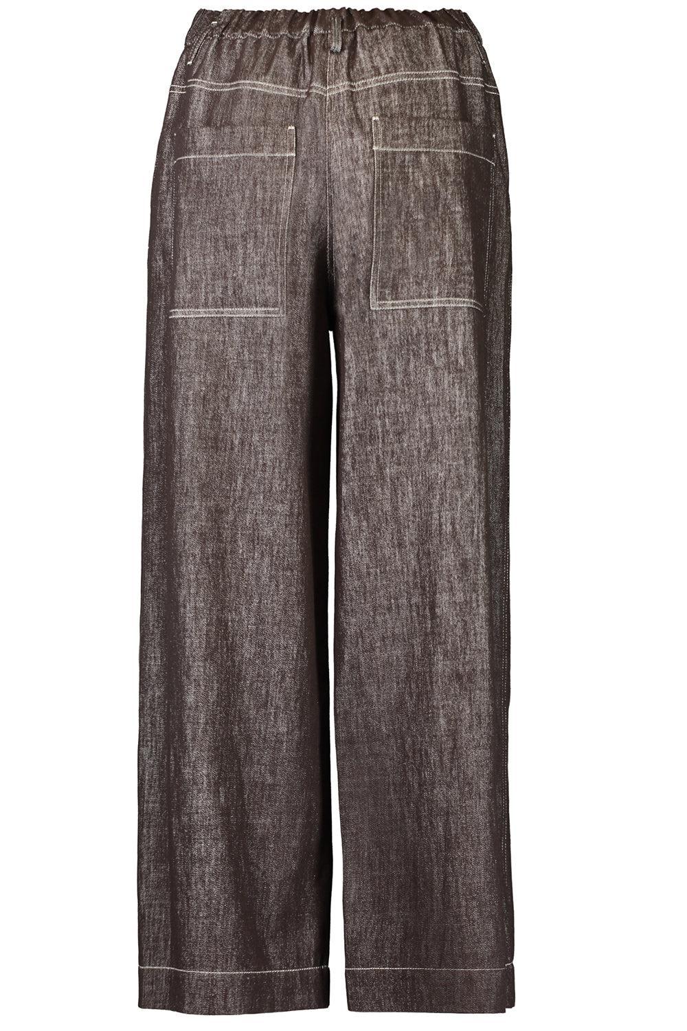 Pleated Crop Pant - Image 5
