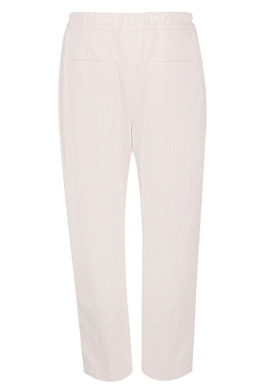 Pleated Straight Leg Pant - Image 7