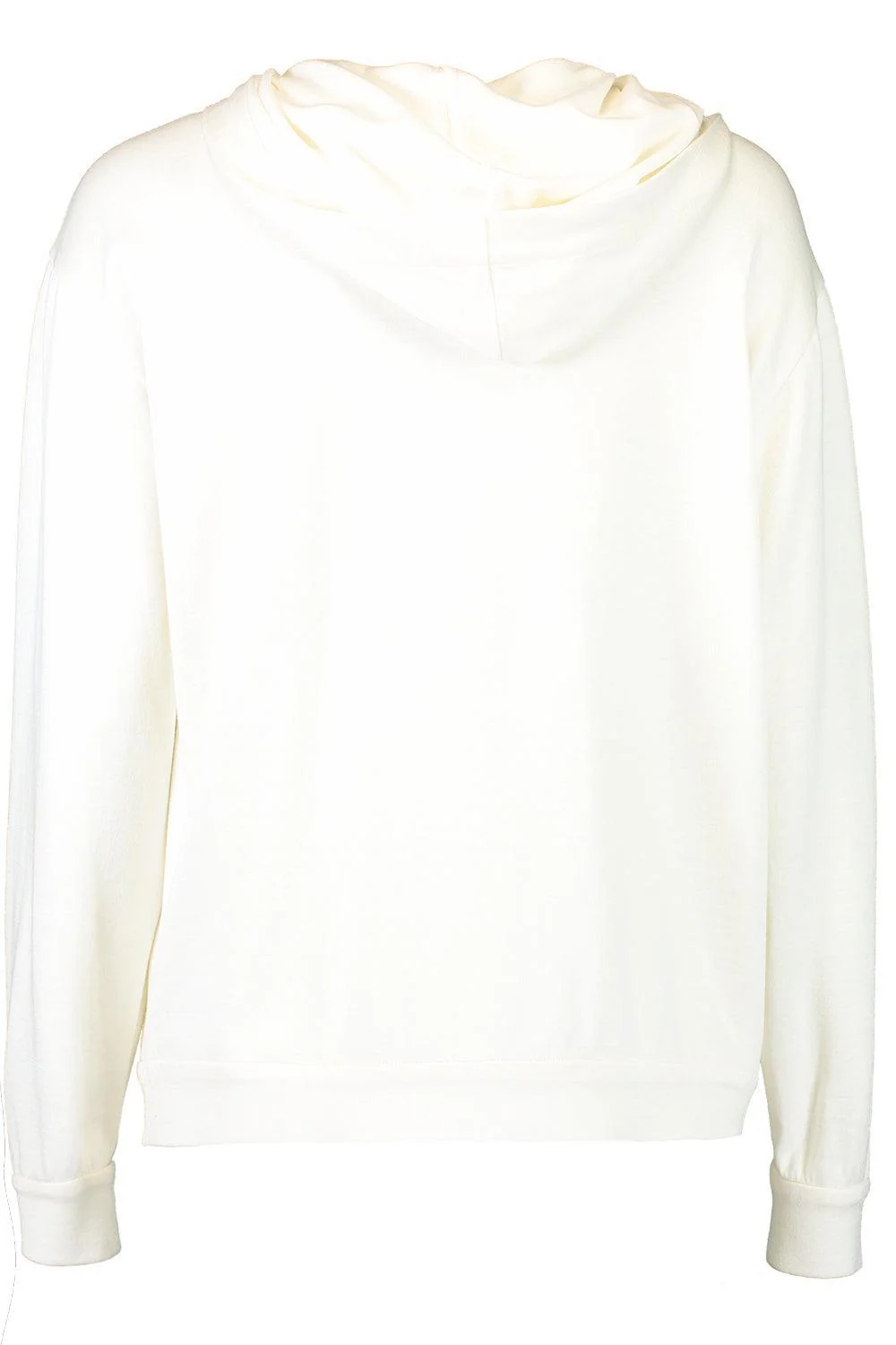 Precious Zipper Hooded Sweatshirt - Image 5