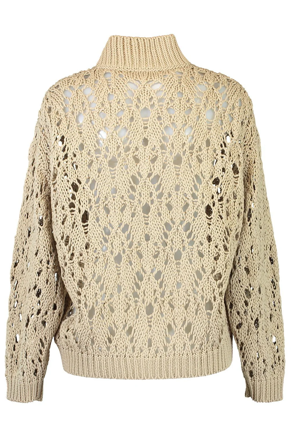 Precious Zipper Pull Cardigan - Image 6