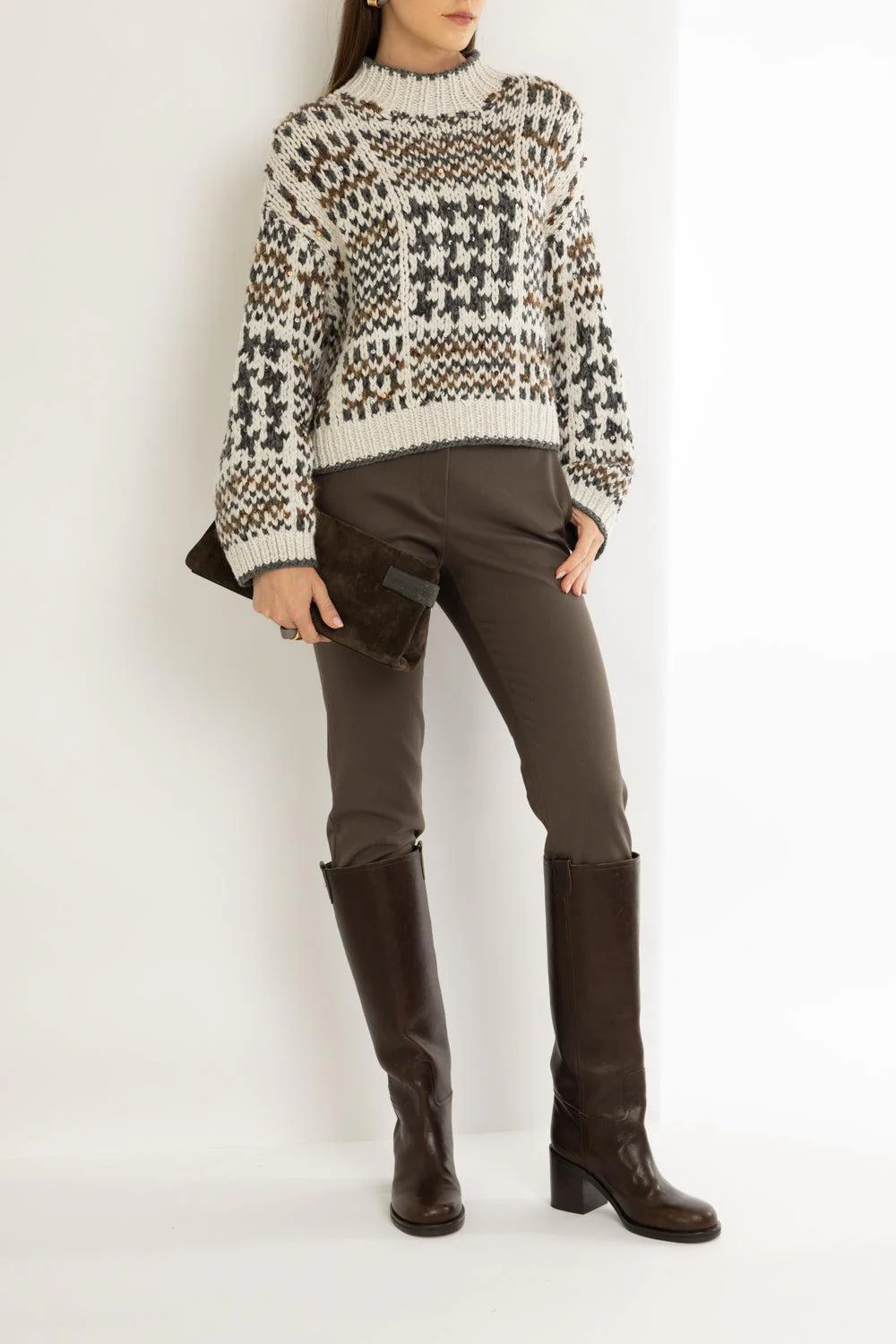 Prince Of Wales Opera Sweater - Image 2