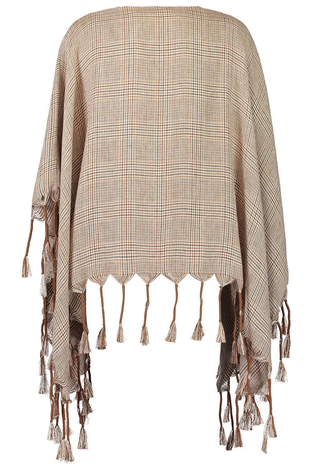 Prince Of Wales Poncho - Image 5