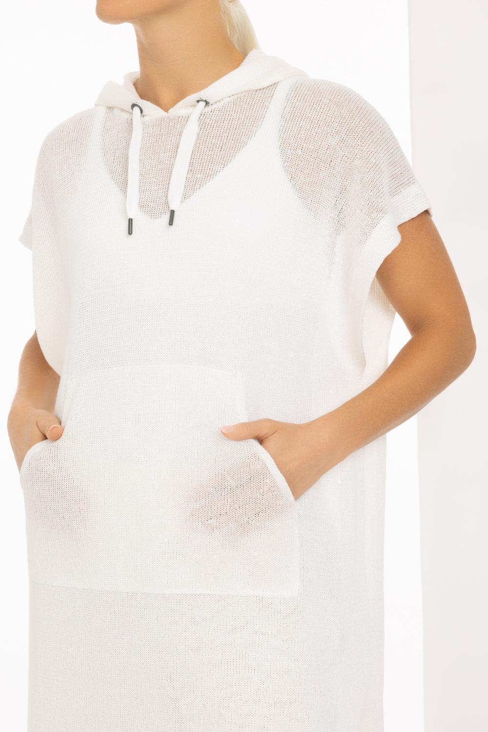 Pullover Diamante Sweater - Image 3