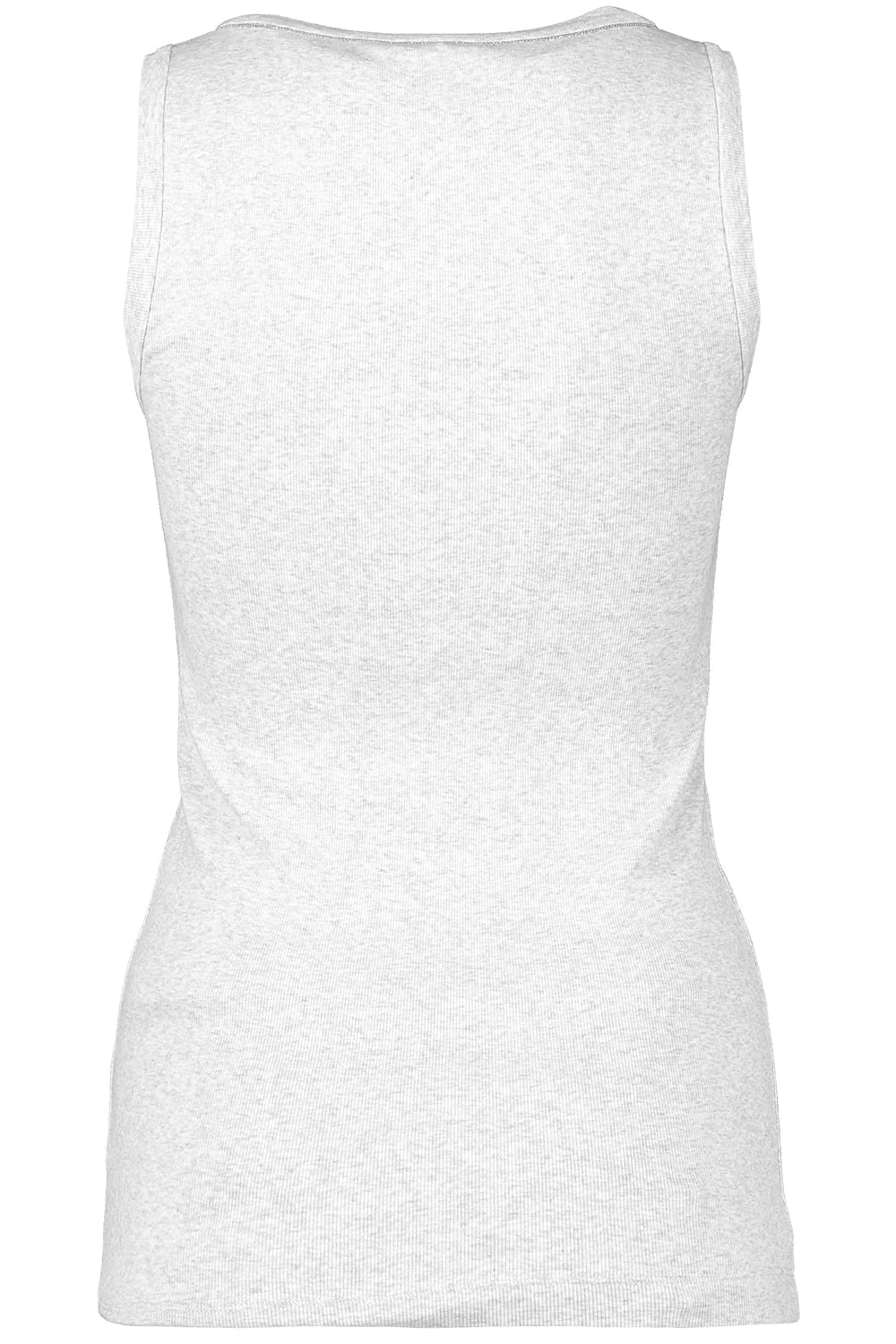 Ribbed Scoop Neck Tank - Image 6