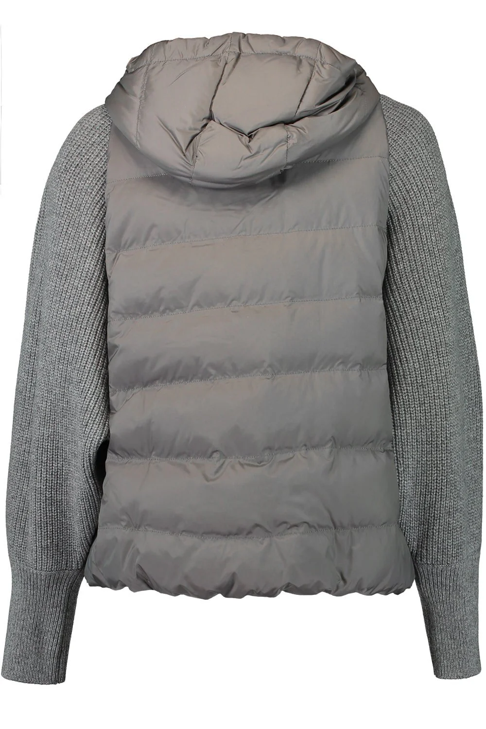 Ribbed Sleeve Padded Vest - Image 5