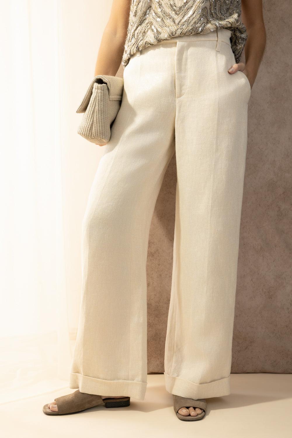 Roll Cuff Trouser - Image 3