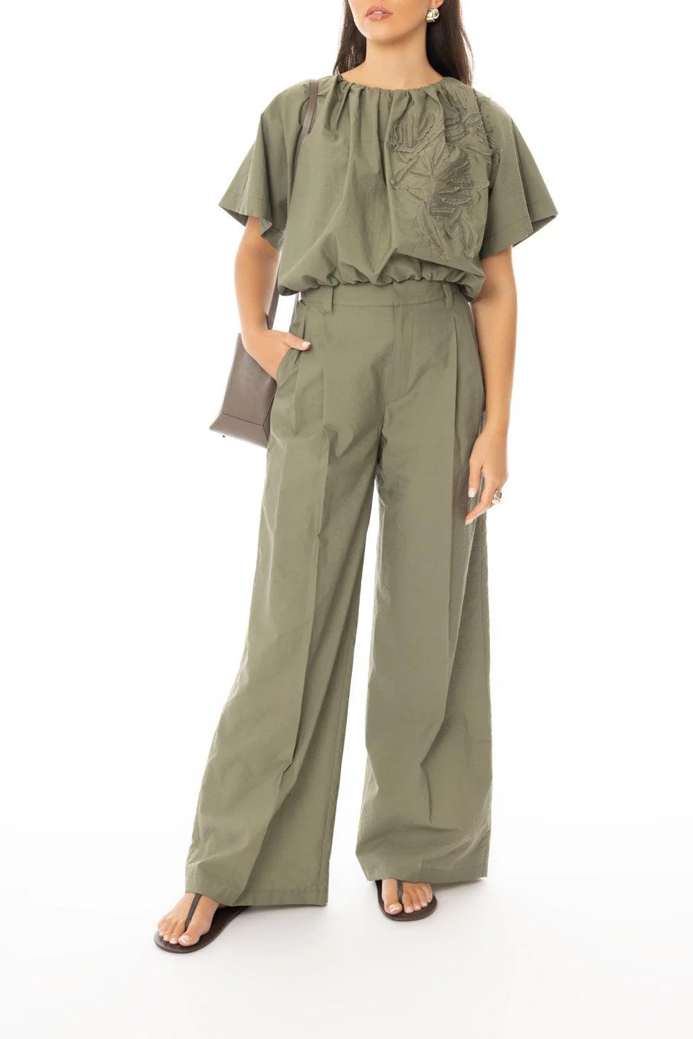 Sartorial Loose Trousers - Image 2