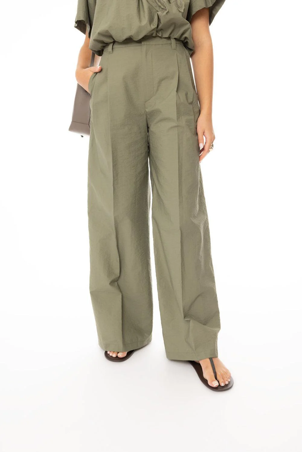 Sartorial Loose Trousers - Image 3