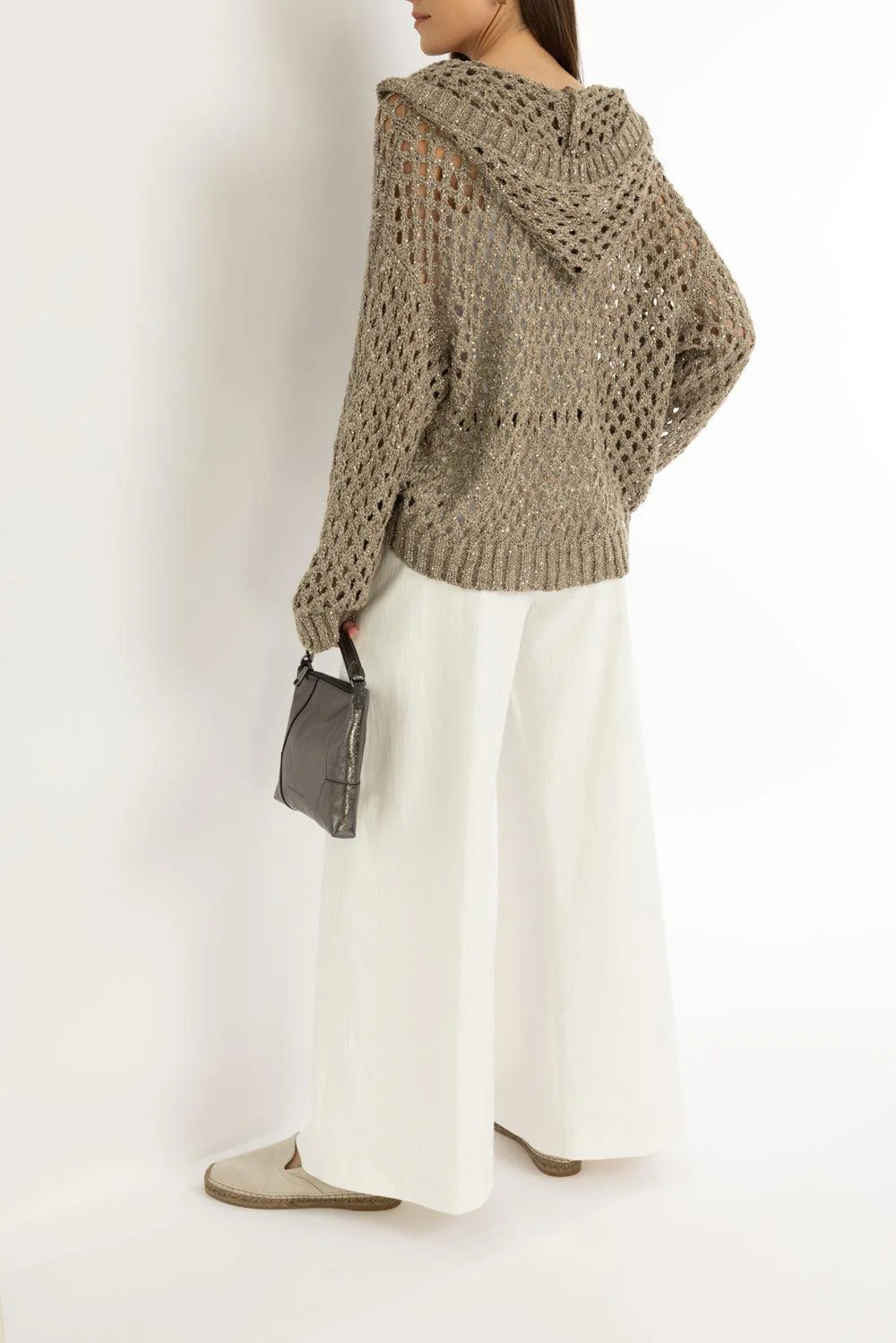 Sparkling Zip Cardigan - Image 4