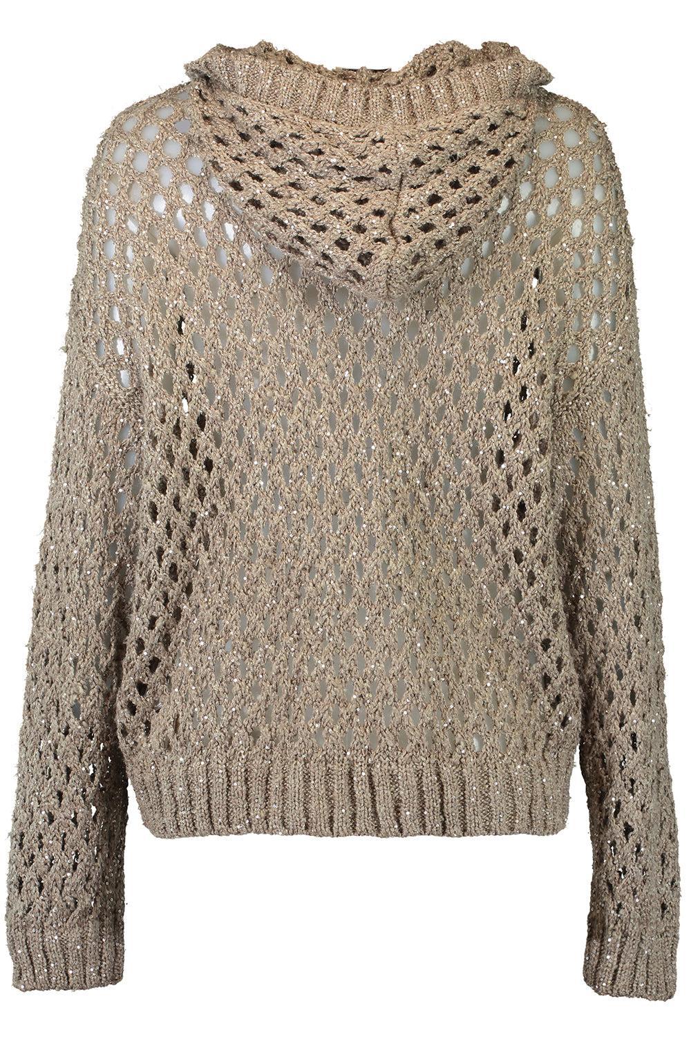 Sparkling Zip Cardigan - Image 5