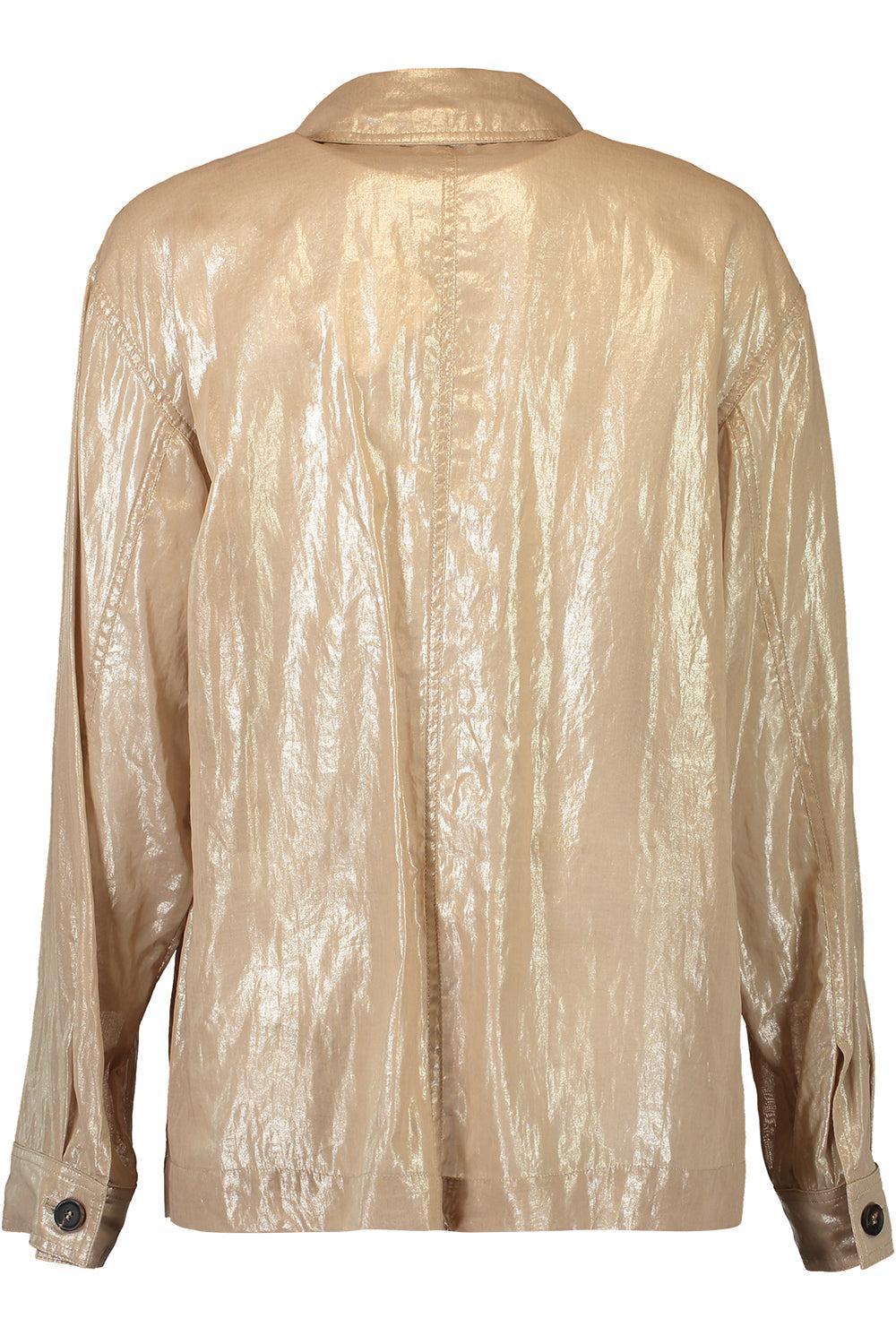 Shimmery Gauze Jacket - Image 5