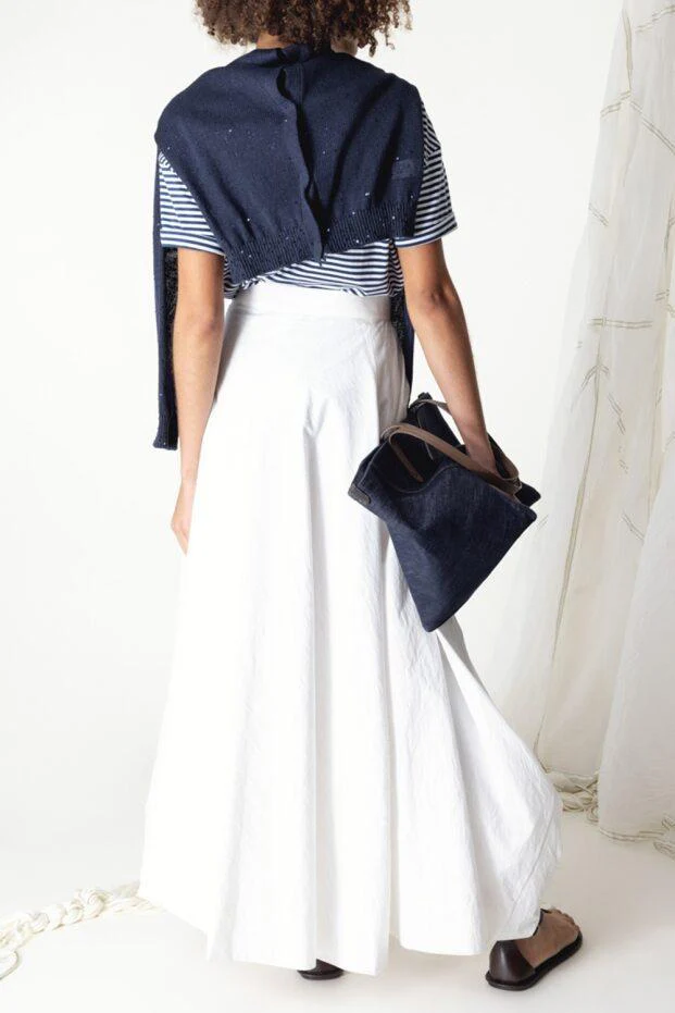 Shiny Pocket Striped T-Shirt - Image 4