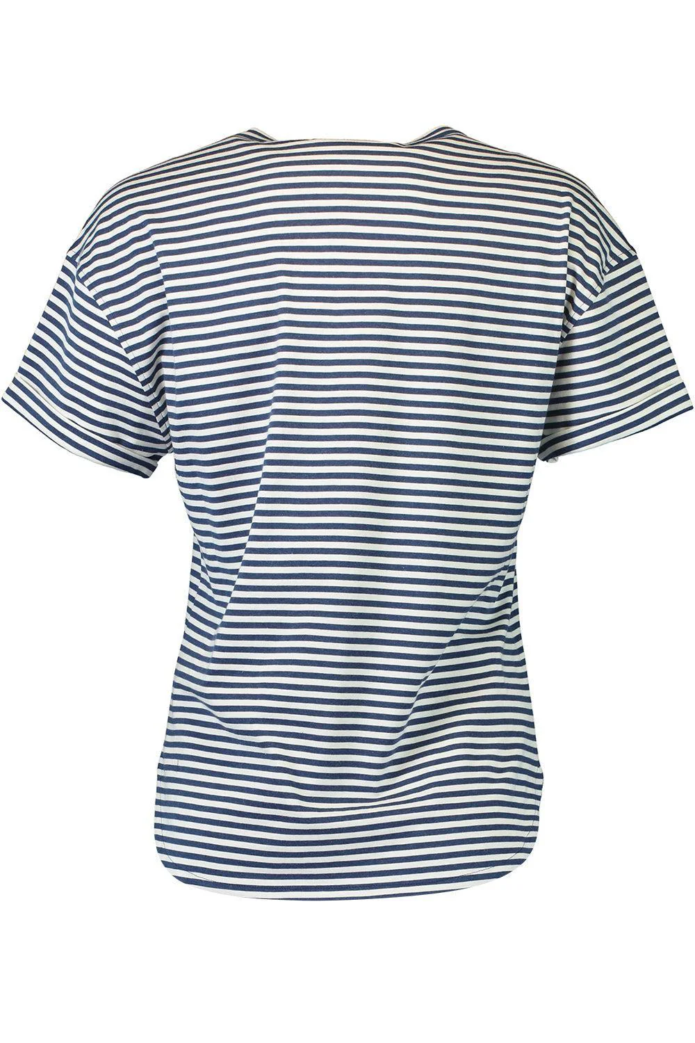 Shiny Pocket Striped T-Shirt - Image 5