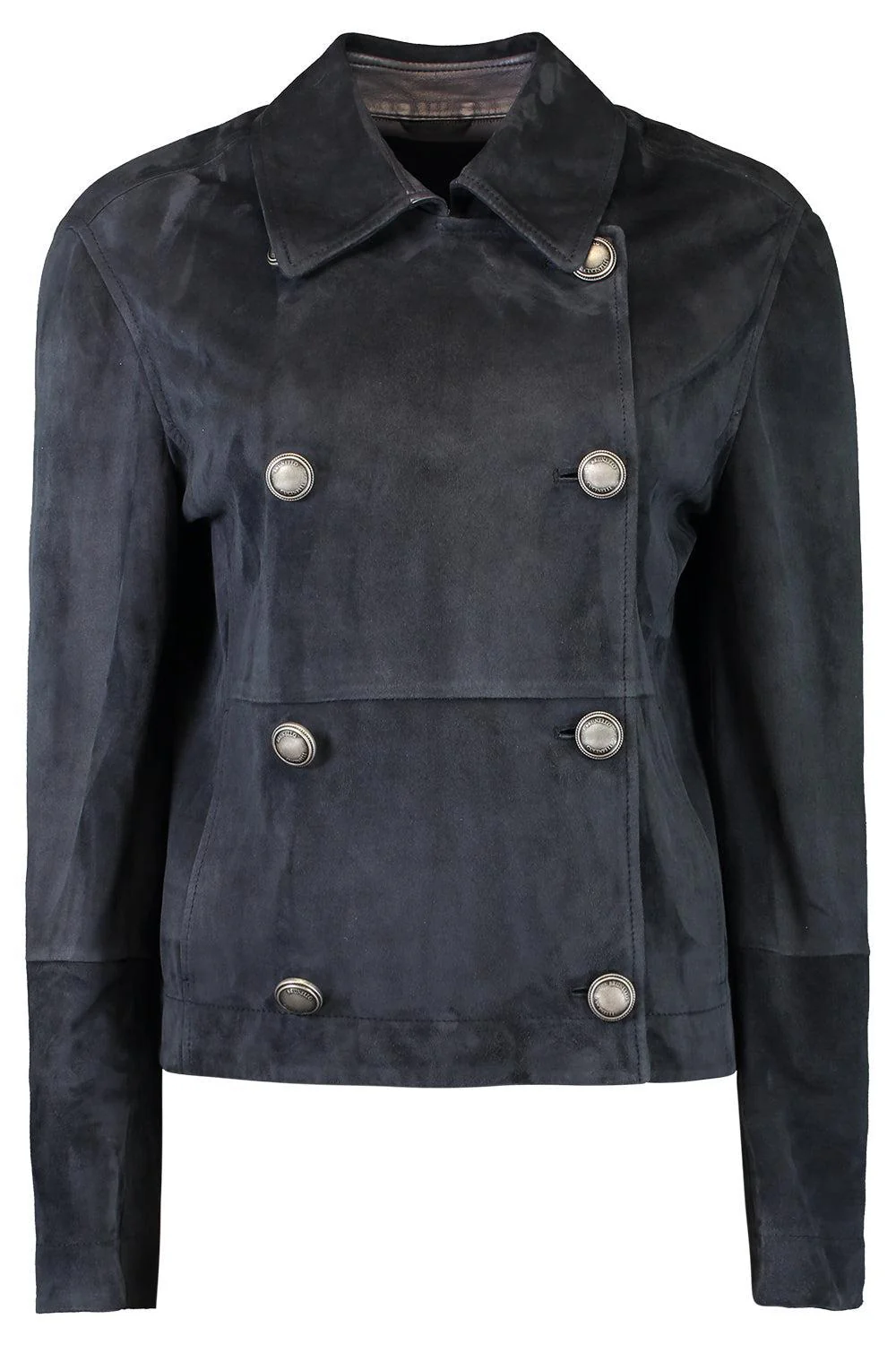 Short Double Breasted Jacket