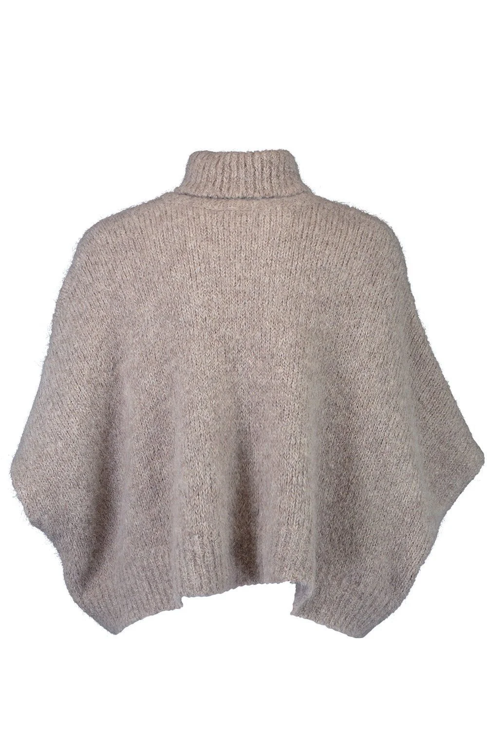 Short Sleeve Embellished Turtleneck - Image 5