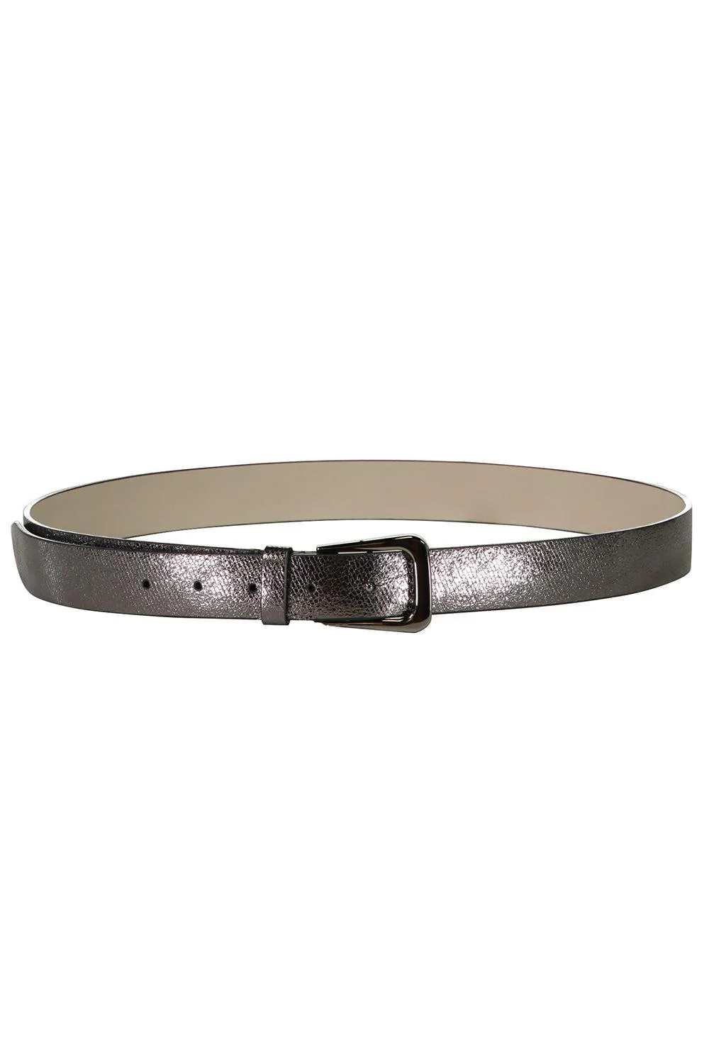 Sleek Buckle Belt