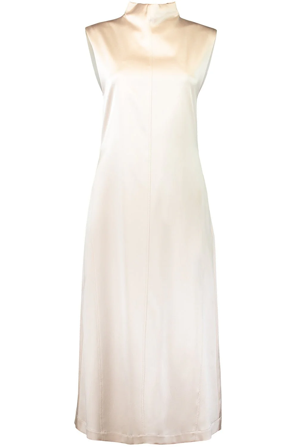 Sleeveless A-Line Dress