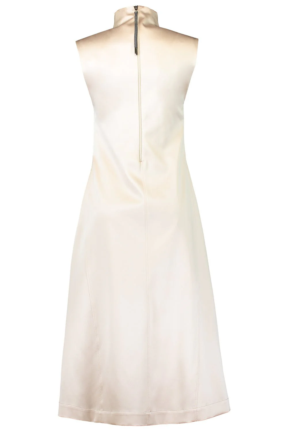 Sleeveless A-Line Dress - Image 5