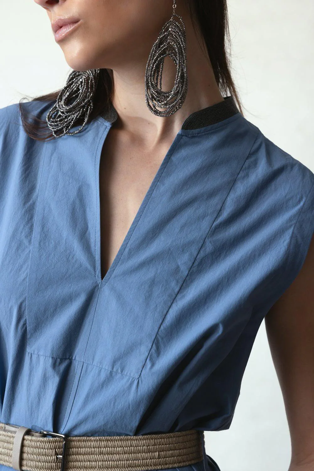 Sleeveless Maxi Dress - Image 3