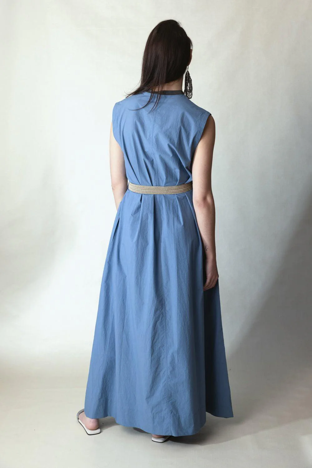 Sleeveless Maxi Dress - Image 4