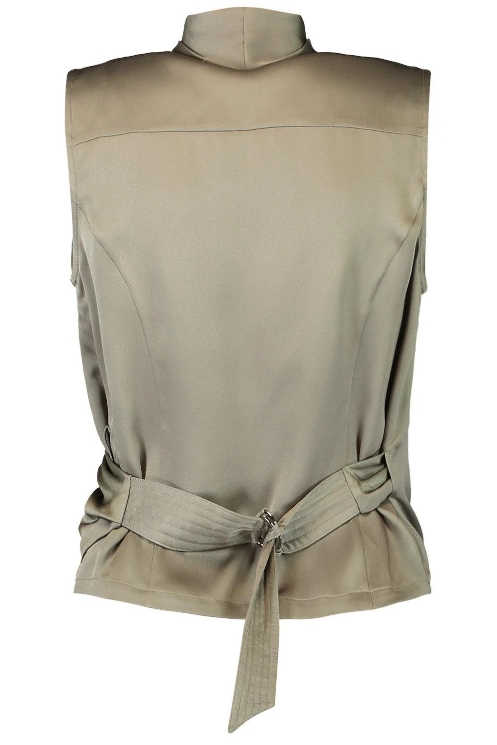 Sleeveless Wrap Top - Image 5