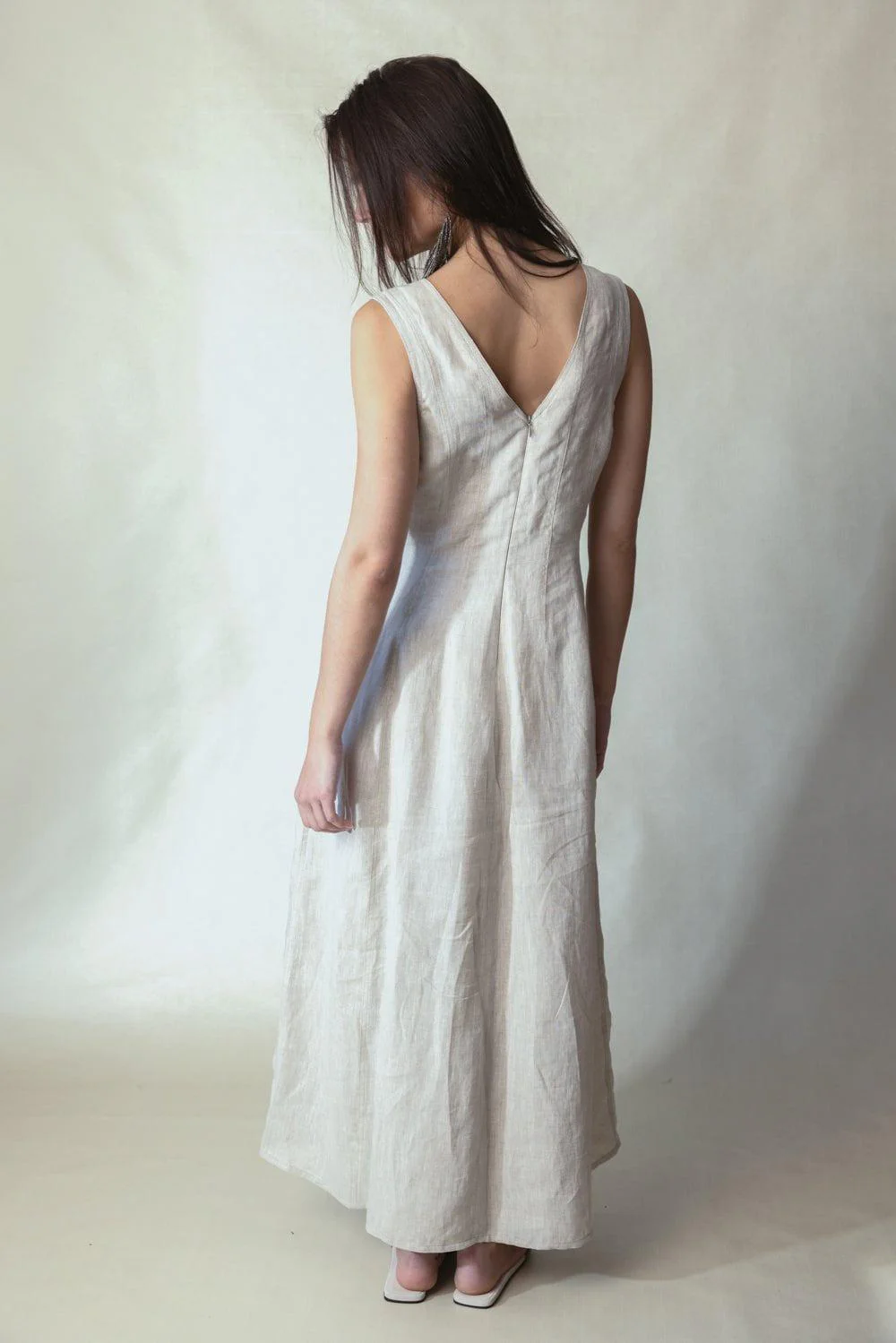 Sleevess Maxi Dress - Image 4