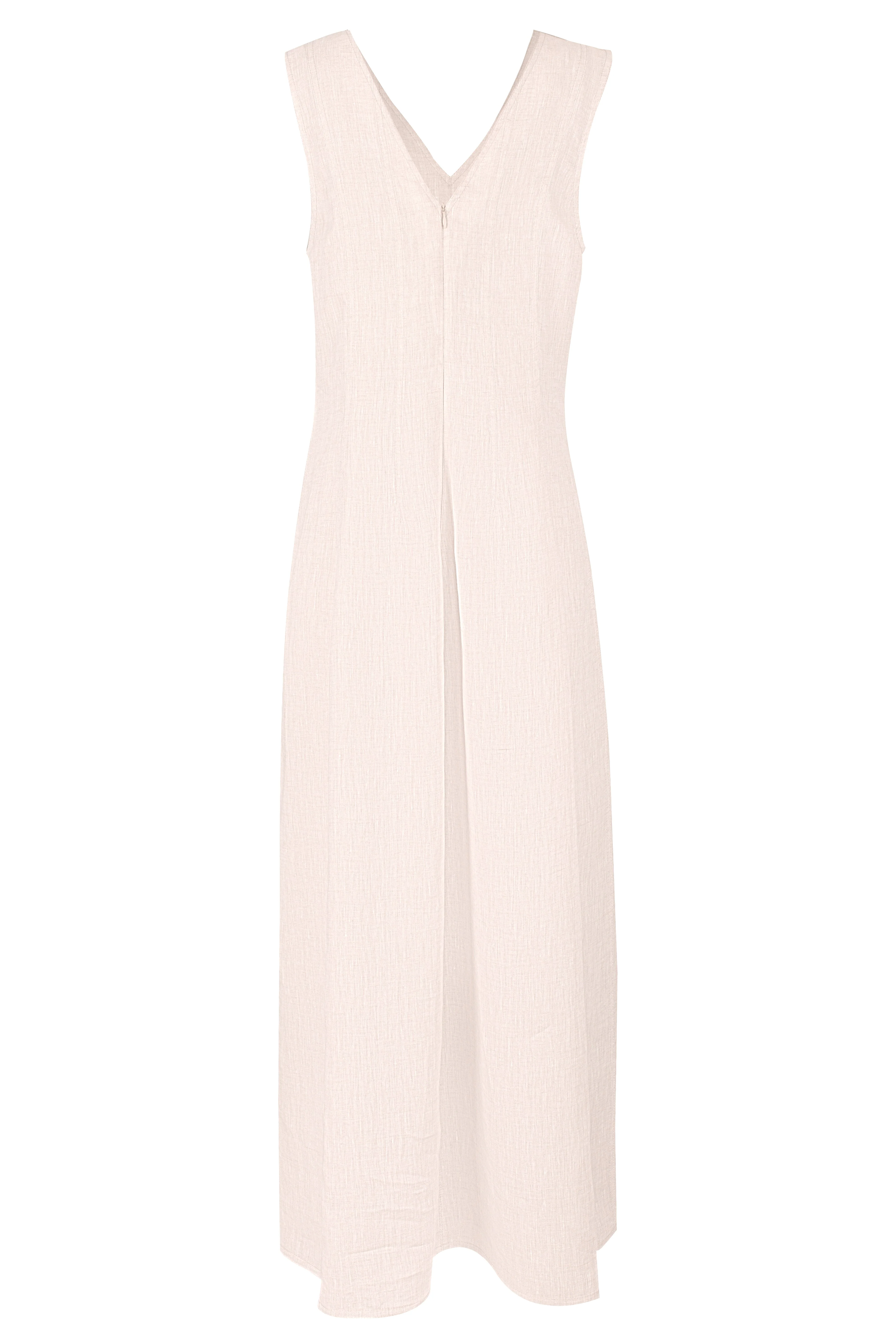 Sleevess Maxi Dress - Image 5