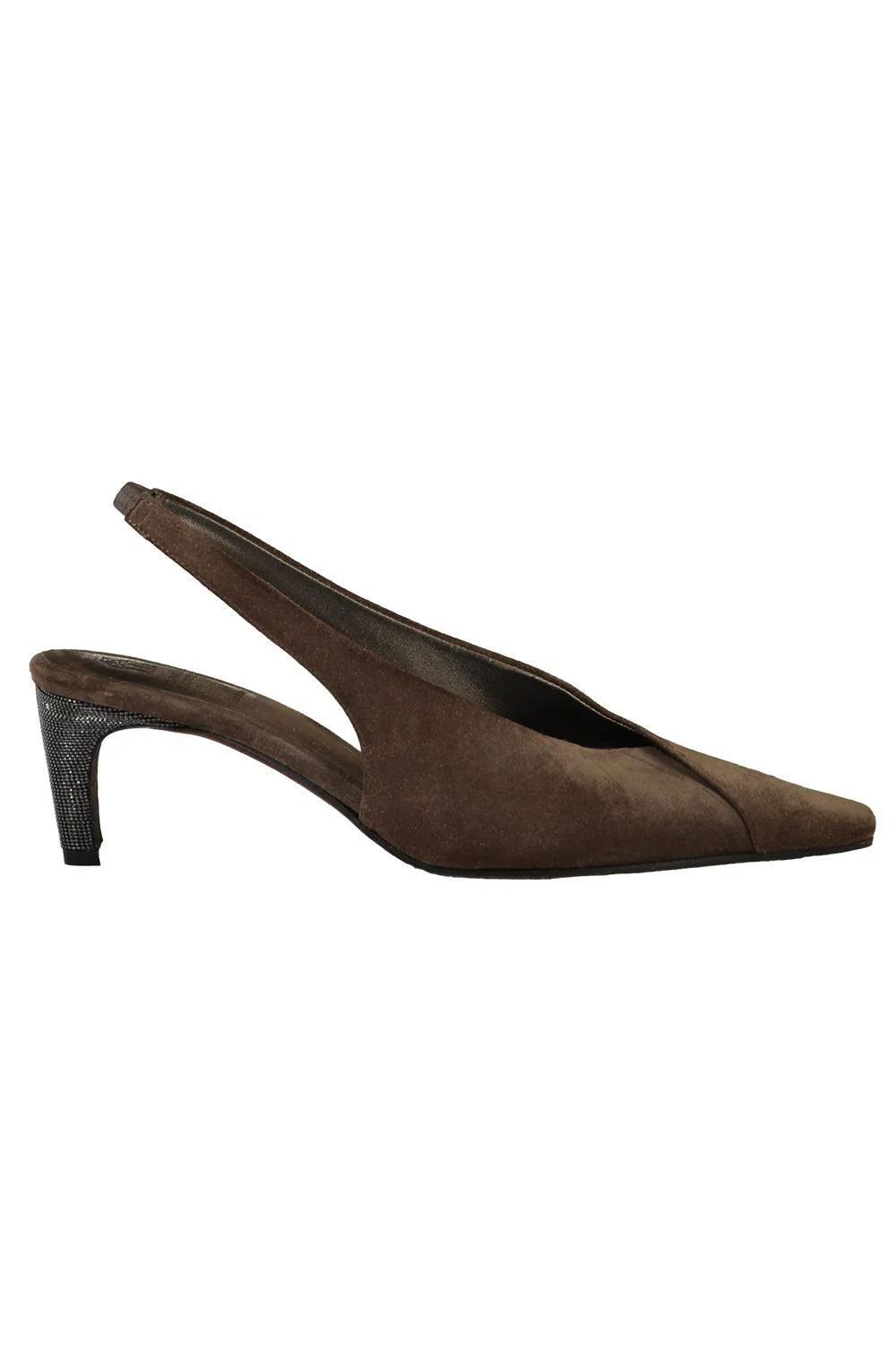 Slingblack Wrap Heel