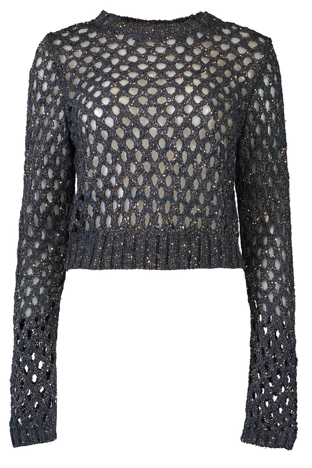 Sparkling Crewneck Sweater